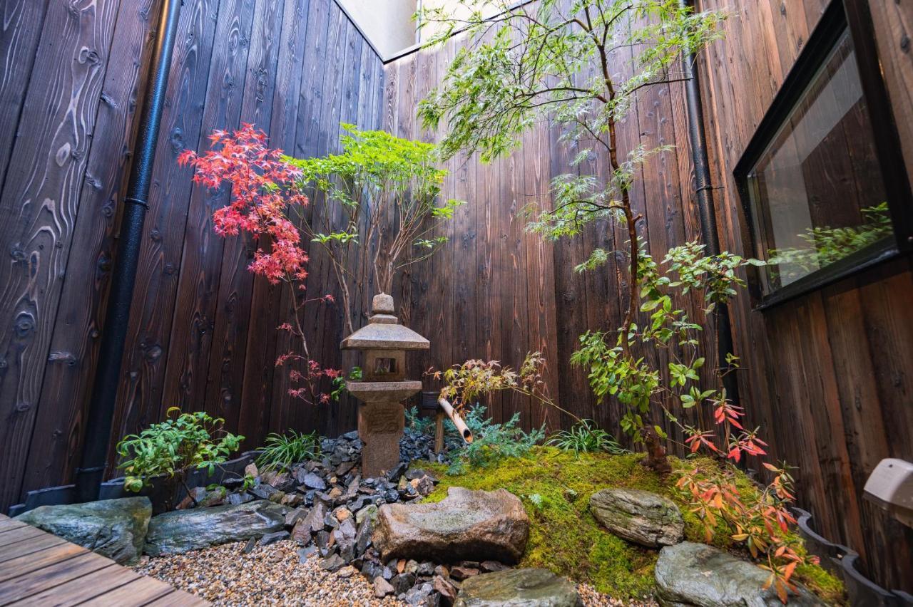 櫛笥ノ家 Machiya Kushige Vila Quioto Exterior foto