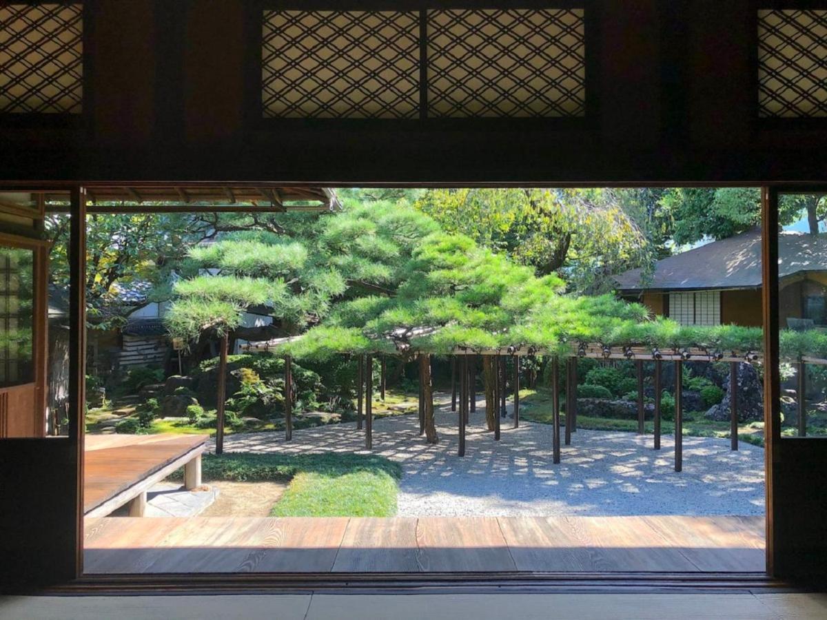 櫛笥ノ家 Machiya Kushige Vila Quioto Exterior foto