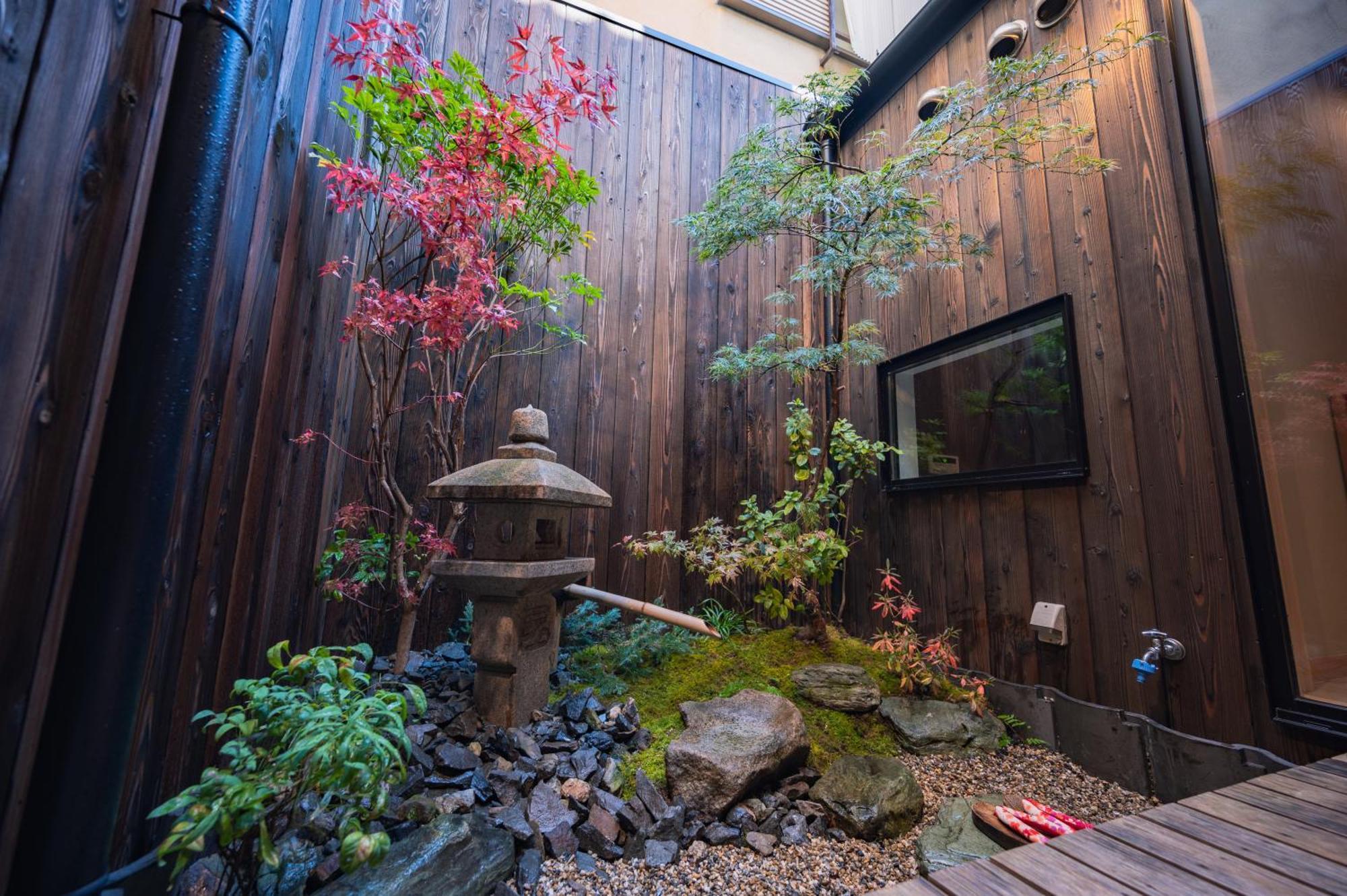 櫛笥ノ家 Machiya Kushige Vila Quioto Exterior foto